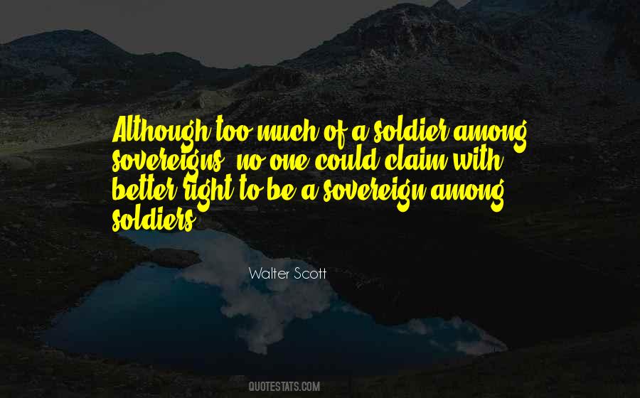 Much Better One Quotes #201872