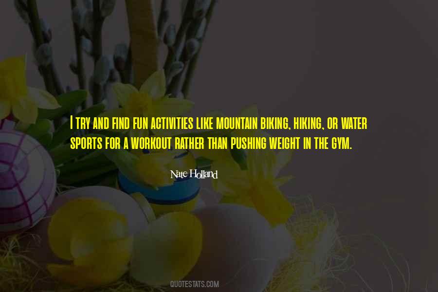 Water Workout Quotes #954549