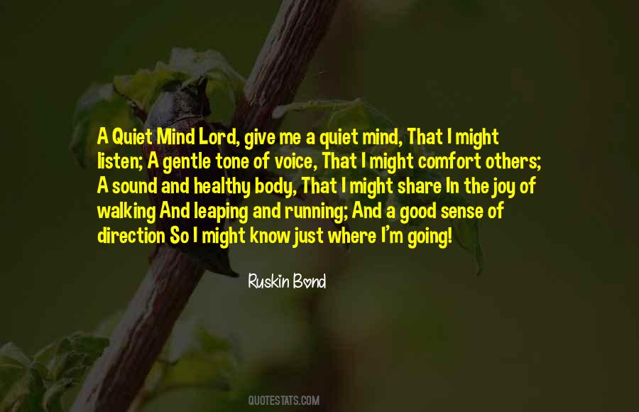 A Sound Mind In A Sound Body Quotes #120268