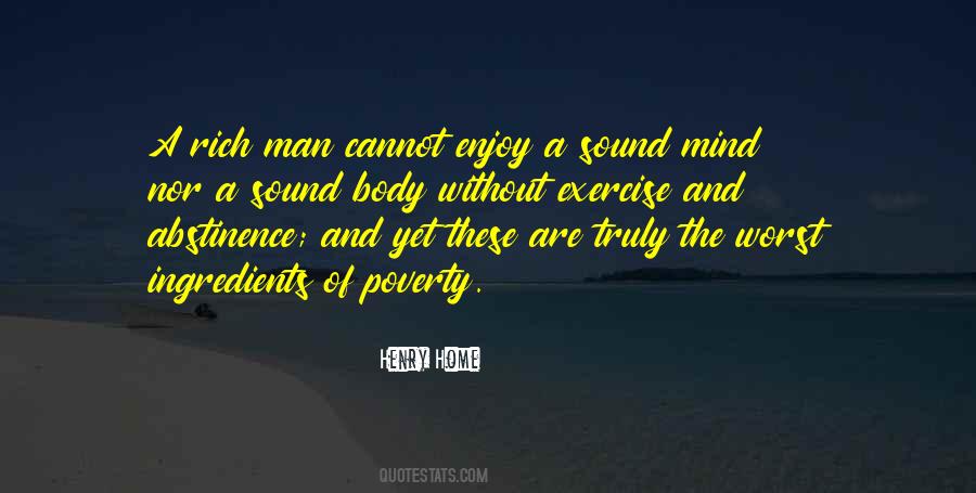 A Sound Mind In A Sound Body Quotes #1484096