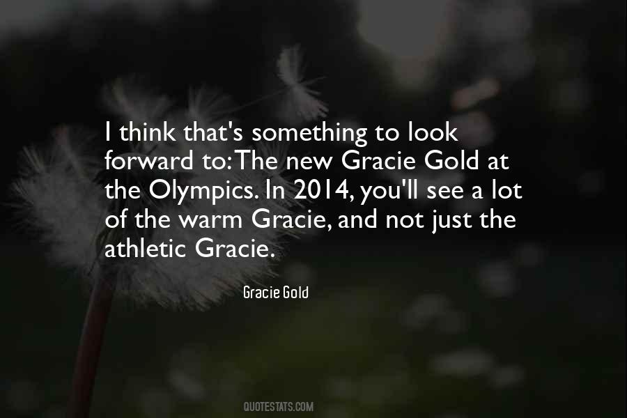 New Gold Quotes #1269039