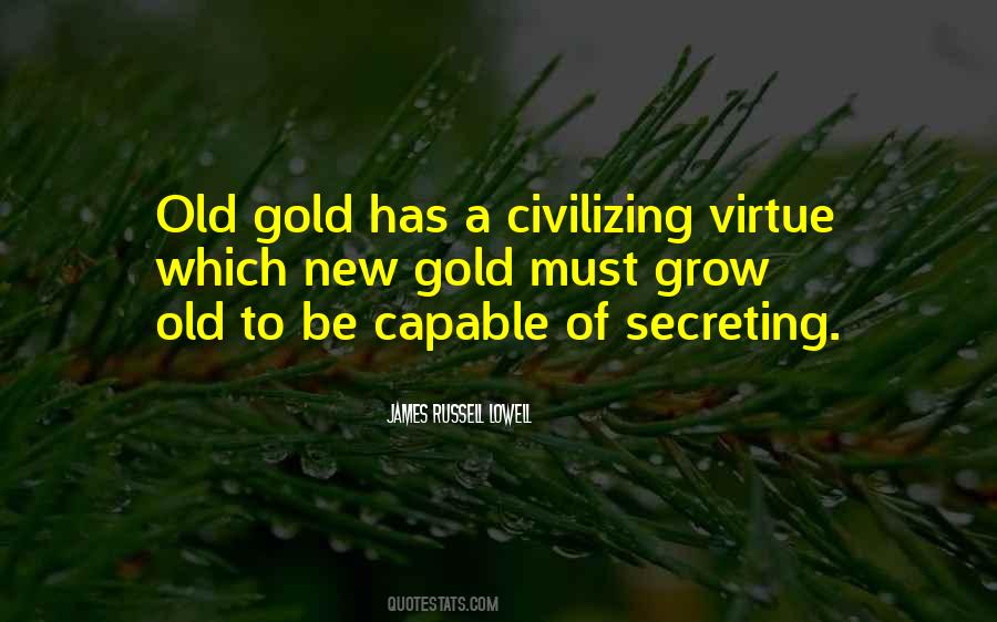 New Gold Quotes #1576662