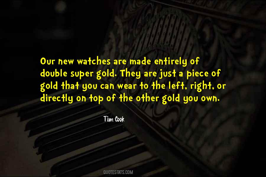 New Gold Quotes #945652