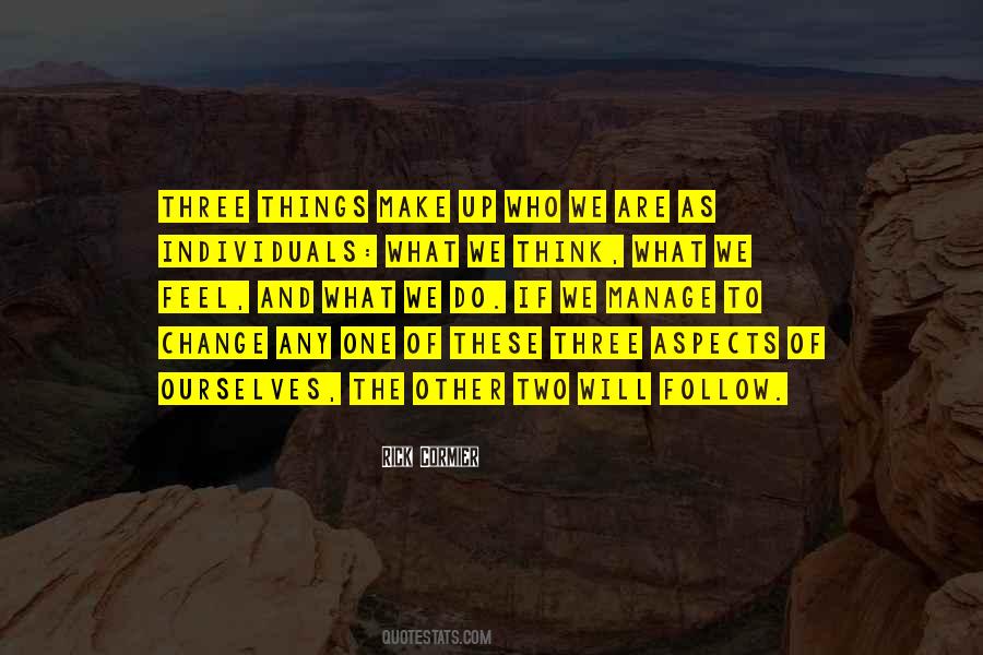 Things Do Change Quotes #1007005