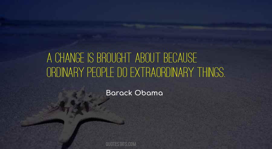 Things Do Change Quotes #1619433
