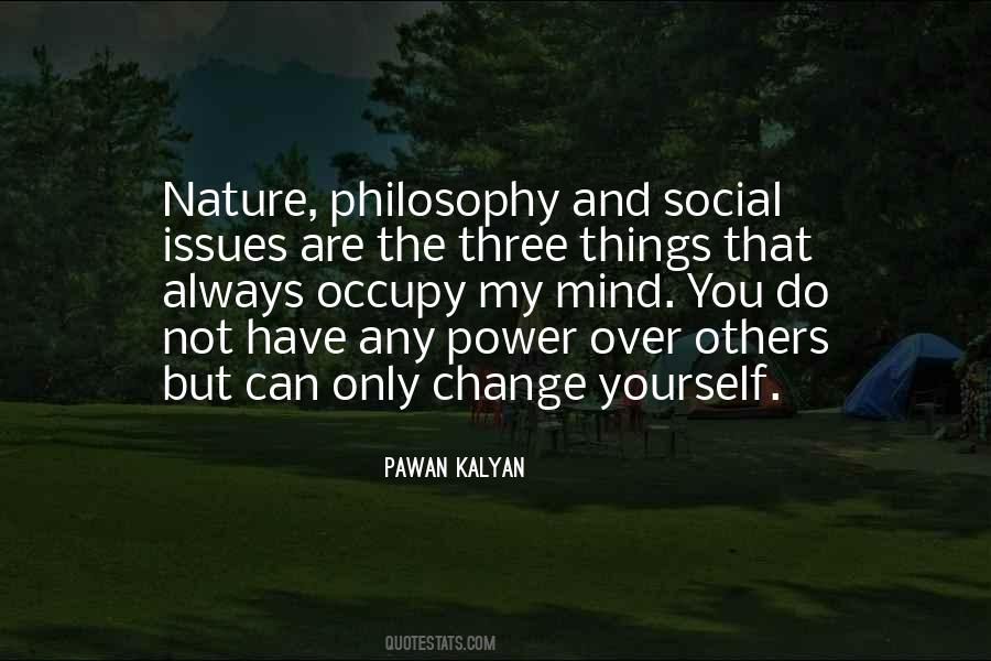Things Do Change Quotes #1667846