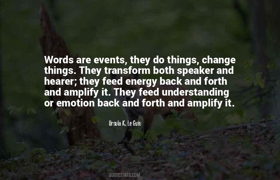 Things Do Change Quotes #662868