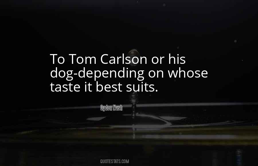 Dog Best Quotes #324591