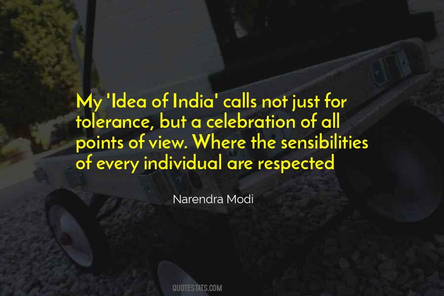 Idea Of India Quotes #1122533