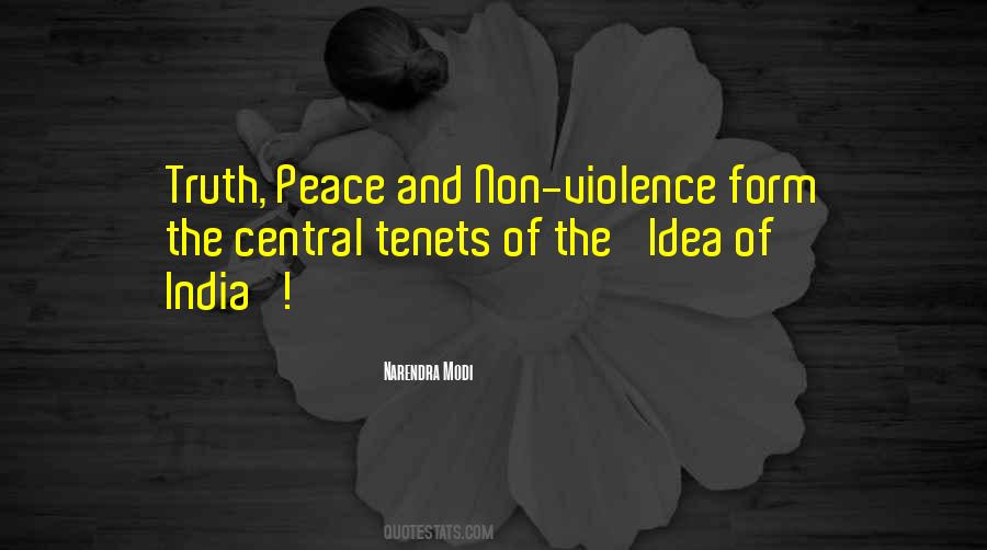 Idea Of India Quotes #1512069