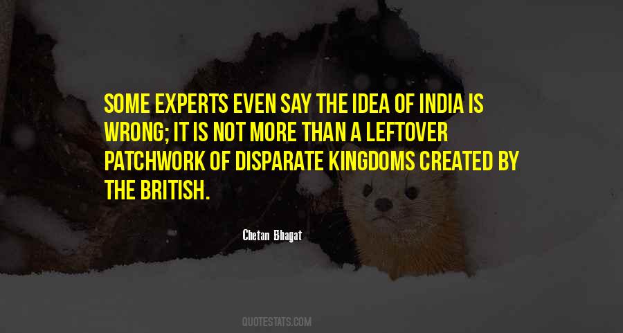 Idea Of India Quotes #1518097