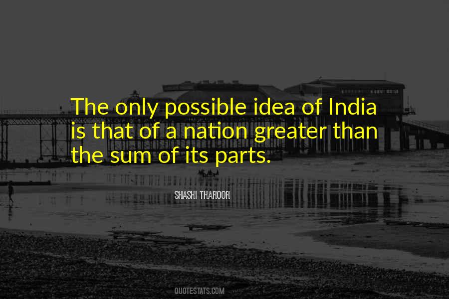 Idea Of India Quotes #583311