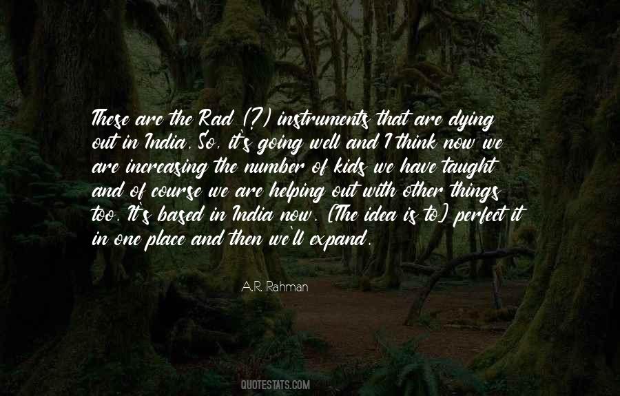 Idea Of India Quotes #903616