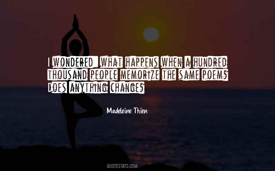Revolution Change Quotes #1012256