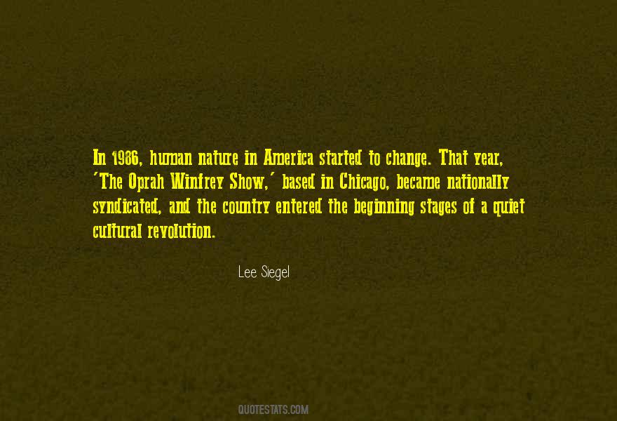 Revolution Change Quotes #1269595