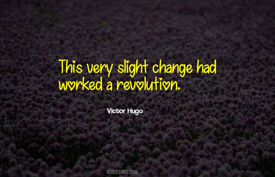 Revolution Change Quotes #1275009
