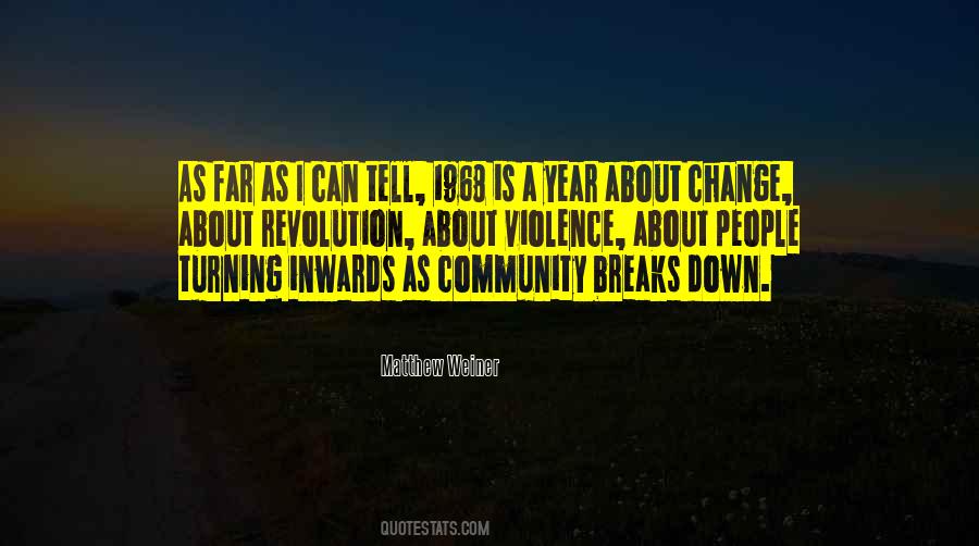 Revolution Change Quotes #1407039