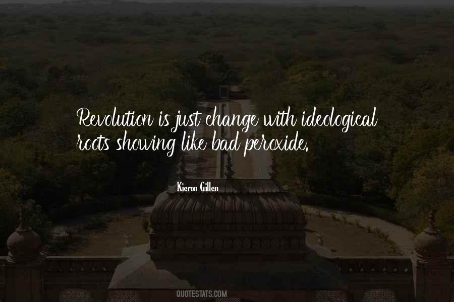 Revolution Change Quotes #1410728