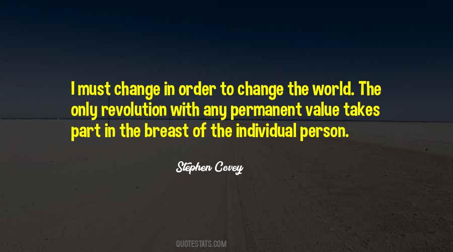 Revolution Change Quotes #1481743