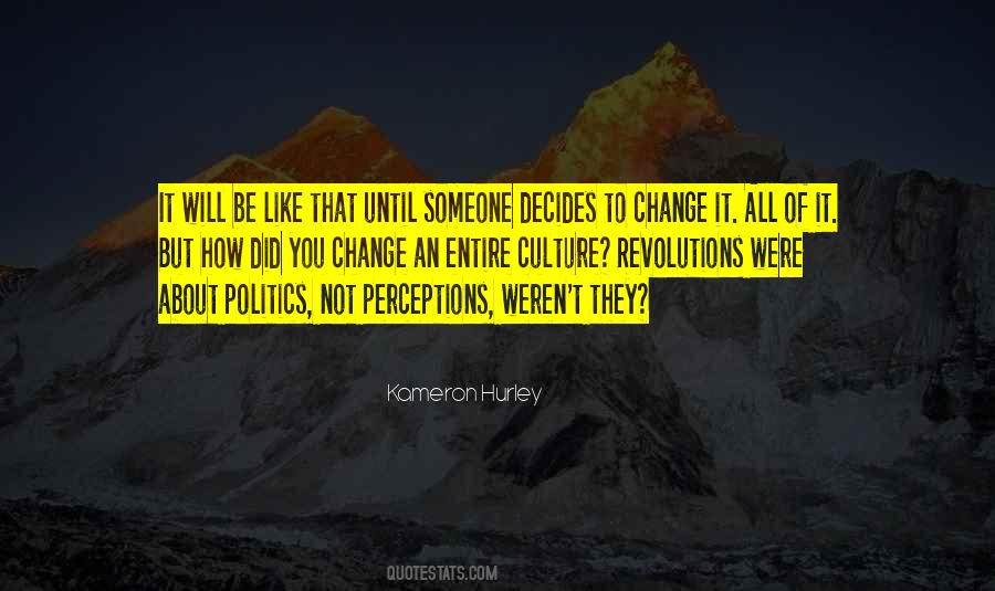 Revolution Change Quotes #1522491