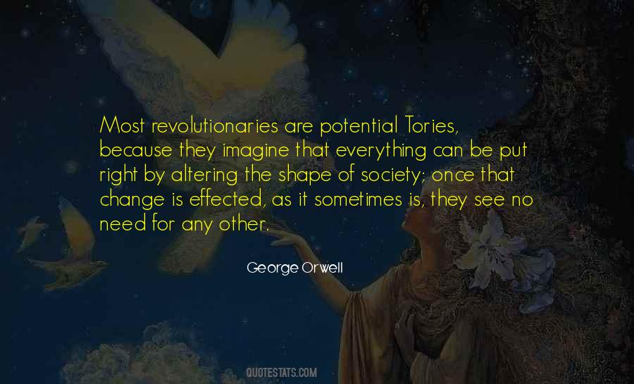 Revolution Change Quotes #1553925