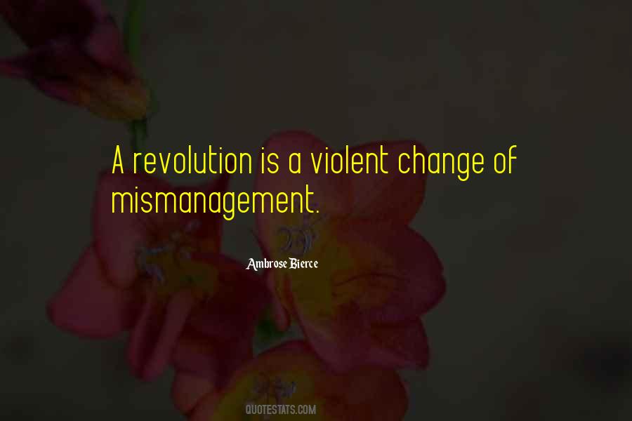Revolution Change Quotes #1828827
