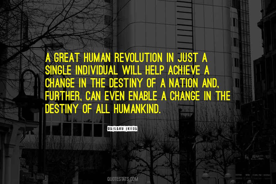 Revolution Change Quotes #270399