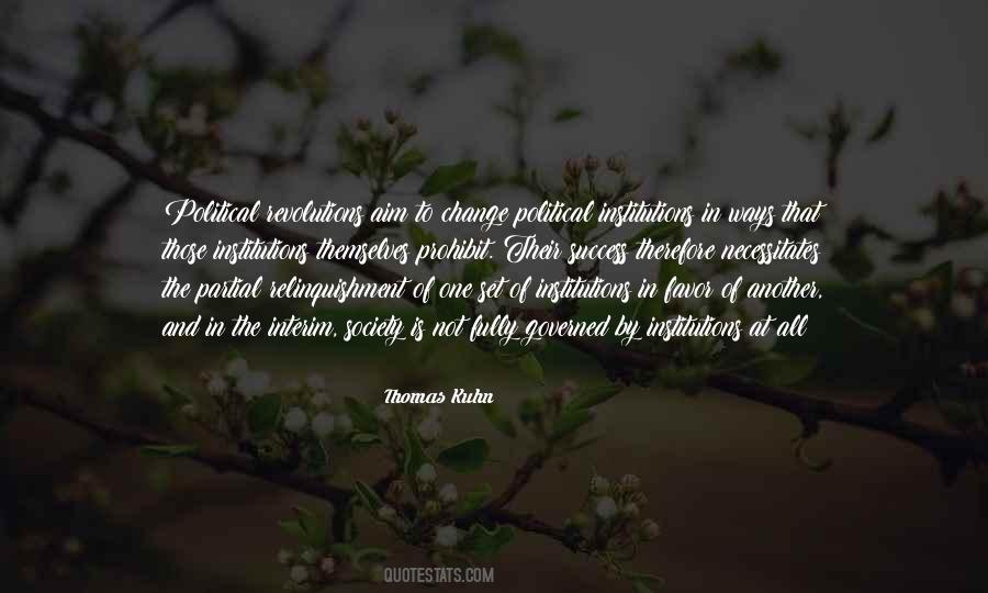 Revolution Change Quotes #291384