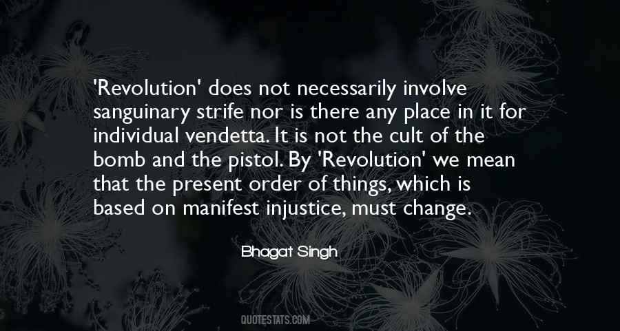 Revolution Change Quotes #548714