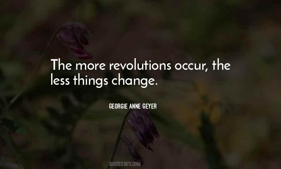 Revolution Change Quotes #890340