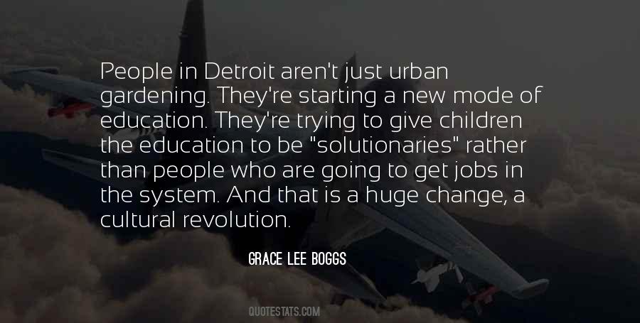 Revolution Change Quotes #901002