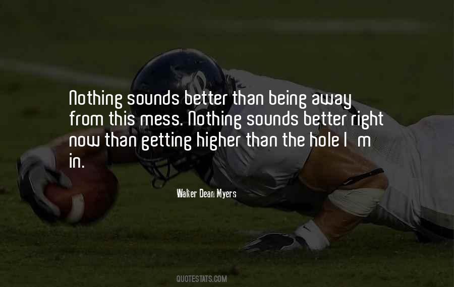 Getting Better Now Quotes #1533505