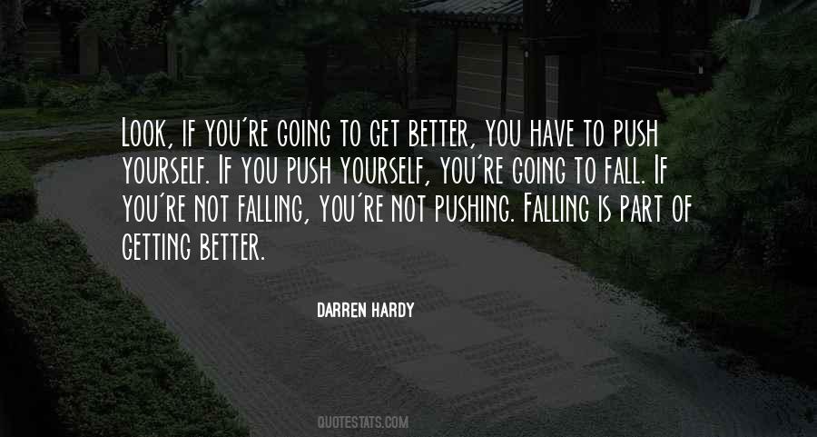 Getting Better Now Quotes #35473