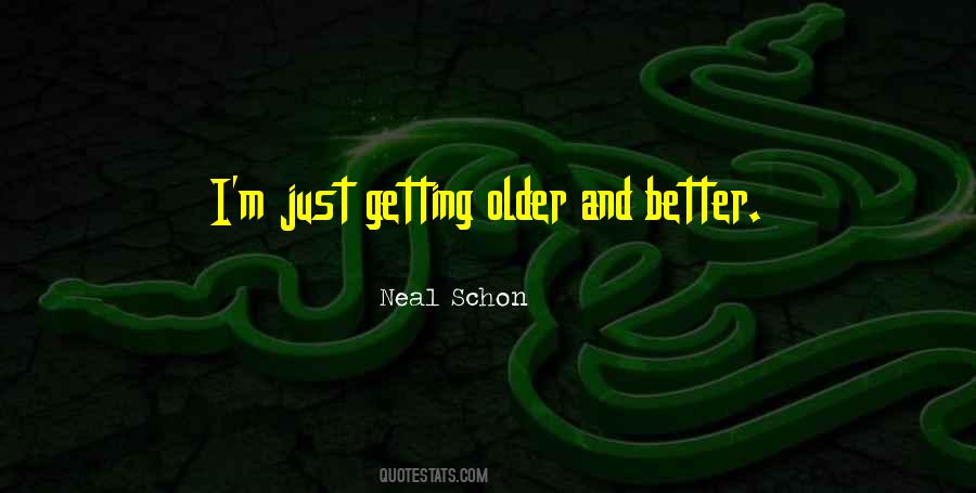 Getting Better Now Quotes #40486