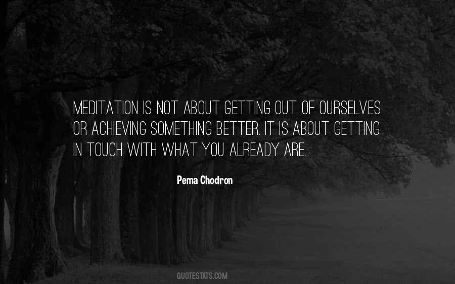 Getting Better Now Quotes #95757