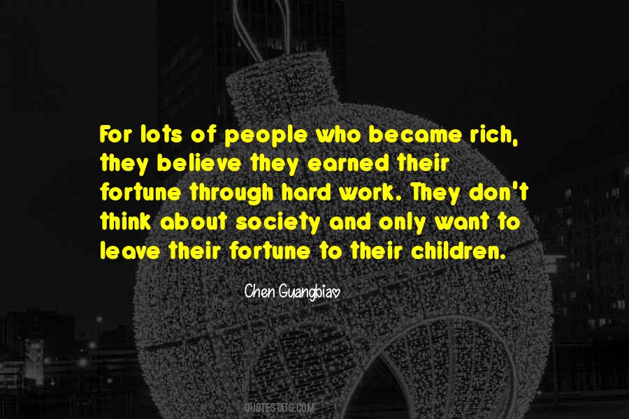 Believe Hard Work Quotes #1152283
