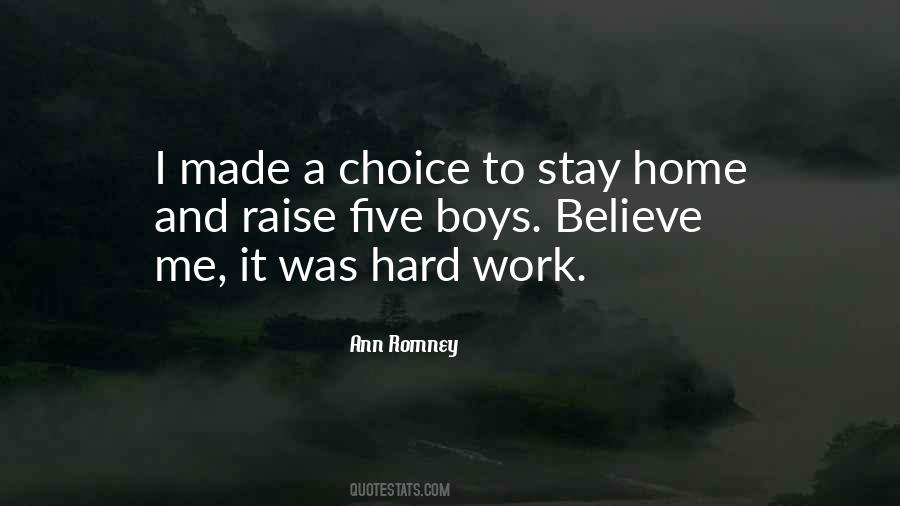 Believe Hard Work Quotes #1334