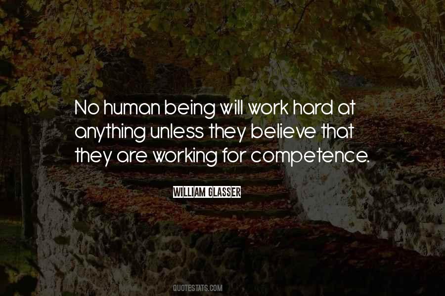 Believe Hard Work Quotes #1405284