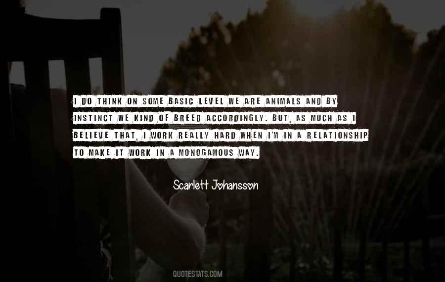 Believe Hard Work Quotes #497552
