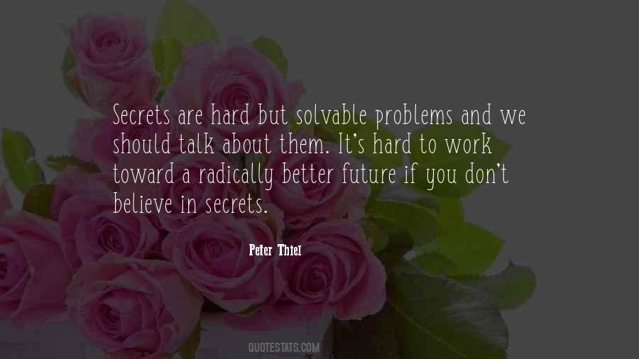 Believe Hard Work Quotes #726644