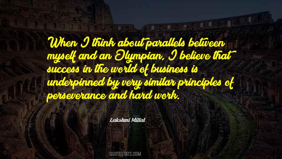 Believe Hard Work Quotes #796159