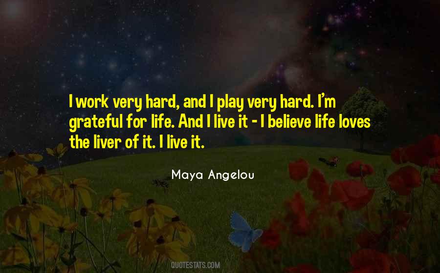 Believe Hard Work Quotes #938603