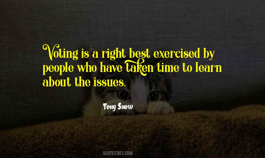 About Voting Quotes #1540252