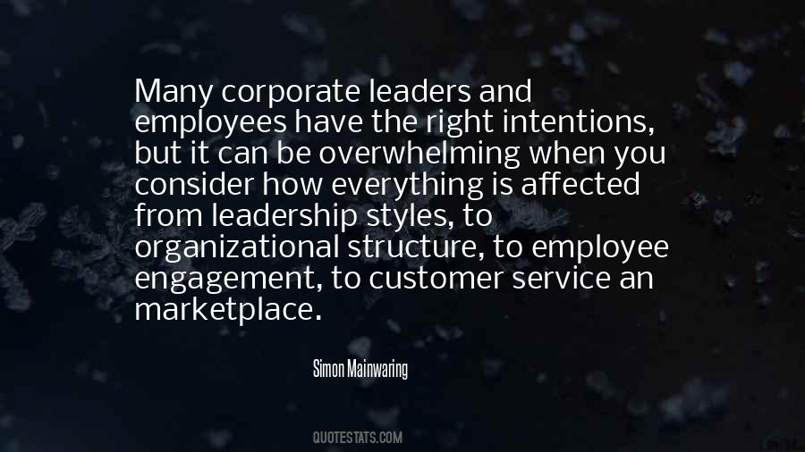 Leadership Engagement Quotes #1746473