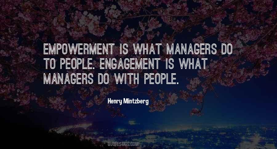 Leadership Engagement Quotes #286579