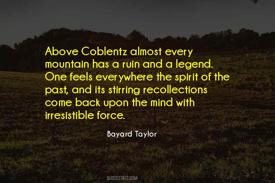 Mountain Spirit Quotes #1032748