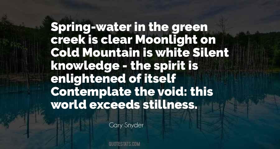 Mountain Spirit Quotes #1642725