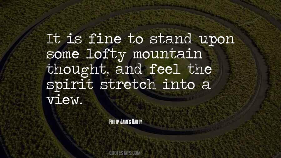 Mountain Spirit Quotes #1771003