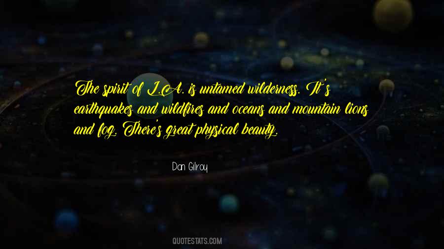 Mountain Spirit Quotes #409794