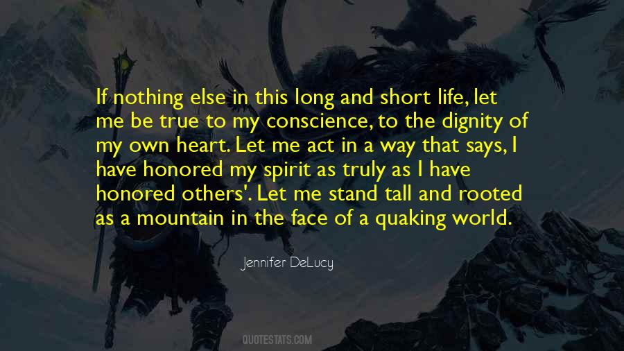 Mountain Spirit Quotes #411772